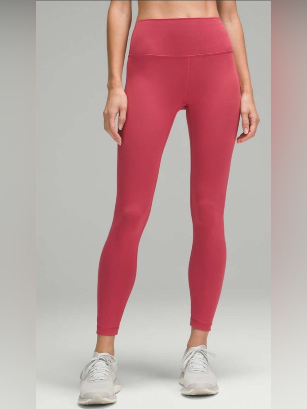 NWT Lululemon Wunder Train High-Rise Tight 25" Vintage Rose size 4